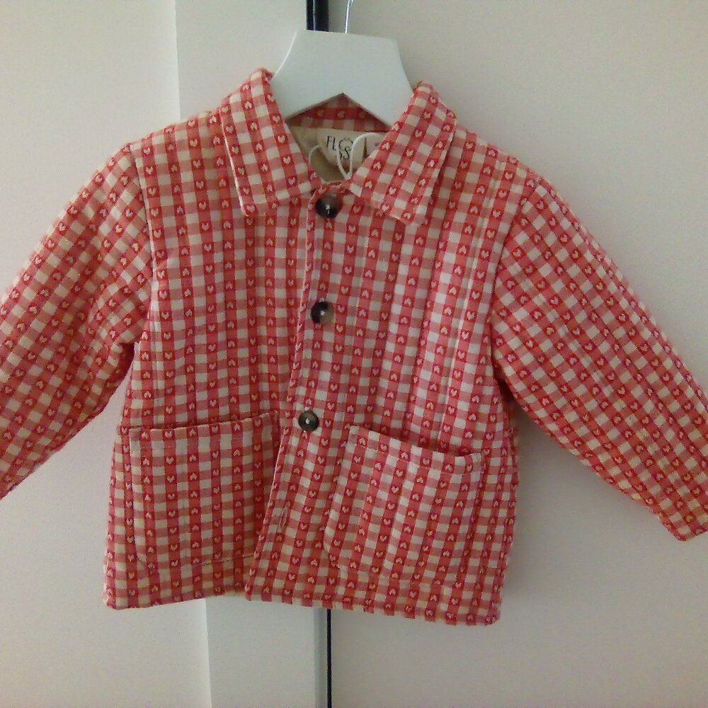 Floss baby size 80cm (12Months) jacket